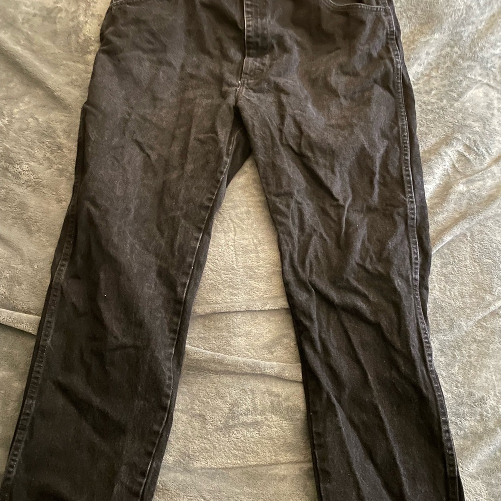 Rustler Men's Dark Gray Chinos